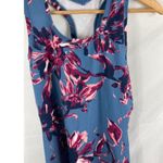 DSG Floral Print Racerback Athletic Tank Size Medium Photo 1