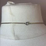 Whiting & Davis Vintage  Pendant Gold Tone Leaf and Gold Tone Chain Necklace Photo 3