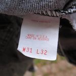 Vintage 80's High Rise Acid Wash Mom Jeans Black Size 29 Photo 7