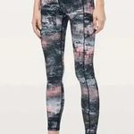 Lululemon 162  Speed Up Tight *28” Azurite Poppy Coral Multi Photo 1
