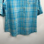 Woman Within  Linen Blend Button-Front Shirt size 18/20 plus size Photo 2