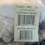 Fantasy Lingerie LOVE HURTS NURSE Costume 4 Piece Set White Size L/XL NWT Size L Photo 4