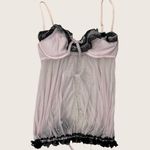 Baby Pink Coquette Teddy Size M Photo 5