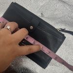 Kate Spade Wallet Wristlet Black Phone Holder Photo 8