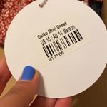 Princess Polly  Maroon Floral Dalko Mini Dress Photo 2