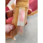 Victoria's Secret  PINK Strapless Bra Size 34B Zebra Leopard Print Photo 2