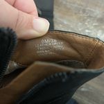 Lucky Brand Leather Upper Black Ankle Brolley Booties Boots Size 8 Photo 3