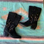 Durango  Leather Boots with Button Studs Size 7.5 Photo 0