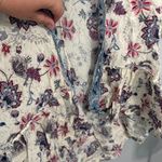 Maurice's  Open Front Lightweight Floral Cardigan Cover Up Women's Size Small Photo 2