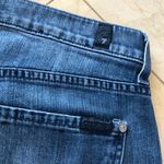 7 For All Mankind Luxe Jeans Size 36 Light Wash Photo 4