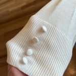 Philosophy Off White Ivory Sweater Button Down Cardigan New Photo 6