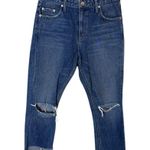 Lovers + Friends  x Revolve Women’s Sz 28 Carter Straight Leg Jeans in Ashbrook Photo 1