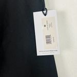 We Wore What NWT Lace-Up Biker Short Black Size Medium M NEW $68 Photo 6