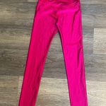 Athleta Elation Shine Tight Legging Hot Pink Lustre Elation Size XS Photo 3