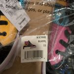 Disney NEW Jack & Sally Womens 11β Shoes High Top Sneakers Nightmare Before Christmas Photo 1