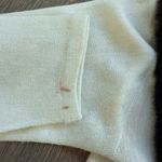 Vintage 70'S JEFFLINKS Acrylic Faux Fur Collar Knit Cardigan Made in USA‎ Large Photo 2