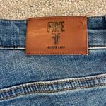 Frye Medium Wash High Waist Straight Leg Jeans Photo 4