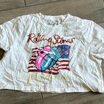 The Rolling Stones  crop shirt Photo 0