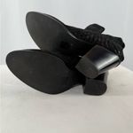 Jeffrey Campbell  Rosalee Snake Embossed Leather Booties in‎ Black Size 8 Photo 7