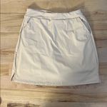 ACEGOLFS High Waist Skort UPF50+ Basic 19” Size Medium NWT Tan Photo 1