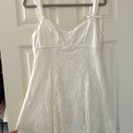 Princess Polly  TADEA MINI DRESS WHITE LACE Photo 3