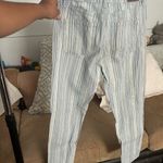 American Eagle Outfitters Striped Boyfriend Jeans Photo 3