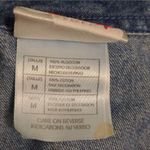 Disney Womens Shirt Dress Blue Denim Long Sleeve Embroidered Winnie The Pooh M Photo 11