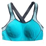 Victoria's Secret Victoria’s Secret VSX SPORT adjustable cross back sports bra 36B pastel green Photo 6
