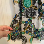 Sunny Leigh Sunny‎ Leigh women’s multicolor patterned bead neck loose tank blouse medium Photo 4