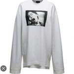 Puma Fenty  by Rihanna Long Sleeve Tee in White Photo 7