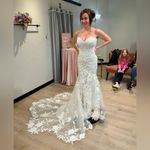 NWT Maggie Sottero “Bridget” wedding gown, size 8. White Photo 5