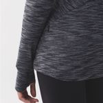 Lululemon  Sz 4 &Go Take Off Long‎ Sleeve Athletic Workout Women’s Yoga Shirt Top Photo 5