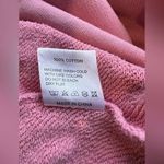 Parke Heritage Varsity Mock neck Sweatshirt Pink Size XXL Photo 6