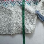 Pilcro Anthropologie  Selene Sweater Oversized Nordic Mock Turtleneck Size Small Photo 6