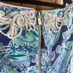 Lilly Pulitzer Blue Sheath Mini Dress Photo 4