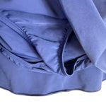 Kona Sol Navy Blue Yellow Keyhole Tankini Mini Swim Skirt Set Women's Size M Photo 7