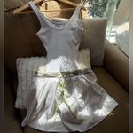 White dress sport offline Photo 0