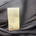 by Anthropologie Black Faux Leather Moto Vest Sleeveless Jacket‎ Small NWT Photo 8