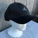 New Hang Loose Dutch Bros Classic Black Baseball Cap Hideaway Strap OS Unisex Photo 2