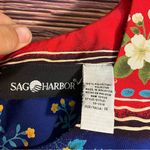 Sag Harbor Multi-Colored Dress. Size 14. Photo 1