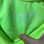 Cabana Del Sol swimsuit one piece one shoulder Small Green Purple Bright NEW Photo 6