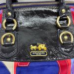 Coach Madison Graphic Op Art Resort Sabrina Satchel Photo 3