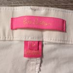 Lilly Pulitzer  South Ocean High-Rise Skinny Jeans in Resort White Size 14 Photo 3