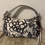 Coach  Poppy Series 2way Shoulder Handbag POPPY Rare Photo 3