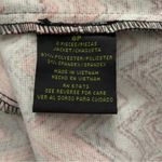 DN Design Size 8
PETITE Jacket Cropped
Chevron Zig Zag Red Black
Open Front Photo 10