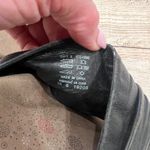 Taos Women's Black Leather Gift 2 Thong Sandals Flip Flops Size 8 Photo 9