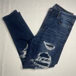 American Eagle  Outfitters Super Hi-Rise Dark Wash Jegging (14) Photo 0