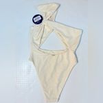 NWT Marcia B Maxwell Aurora One Piece in Cream, size S Photo 6
