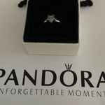 Pandora  Cz star ring  Photo 1