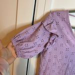 ASOS MATERNITY BRODERIE EYELET MINI DRESS Photo 4